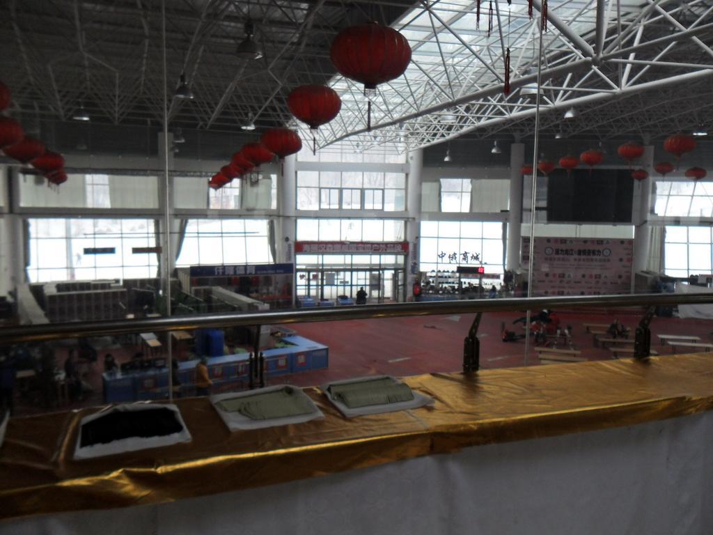 Yabuli The Olympic Club Hotell Harbin Exteriör bild
