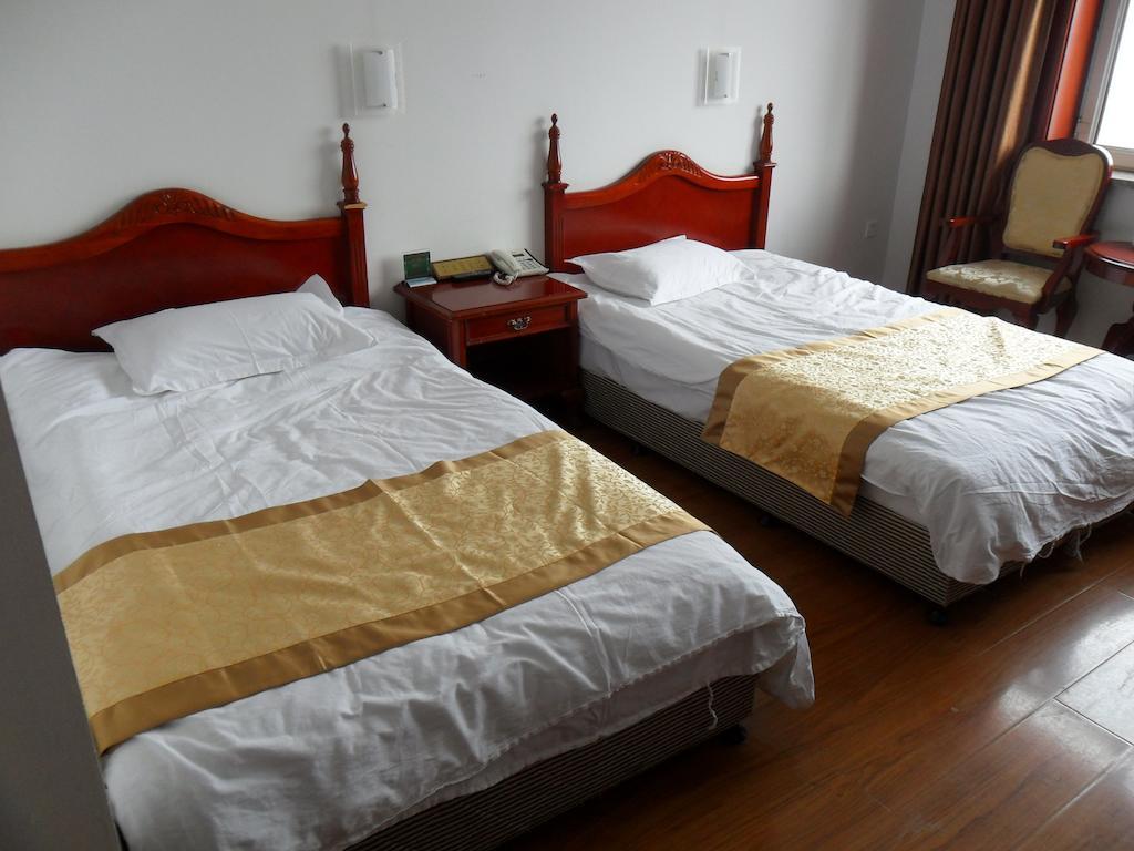 Yabuli The Olympic Club Hotell Harbin Rum bild