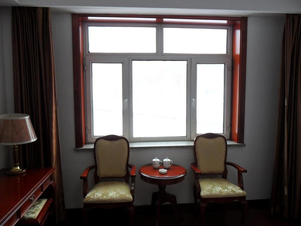 Yabuli The Olympic Club Hotell Harbin Exteriör bild
