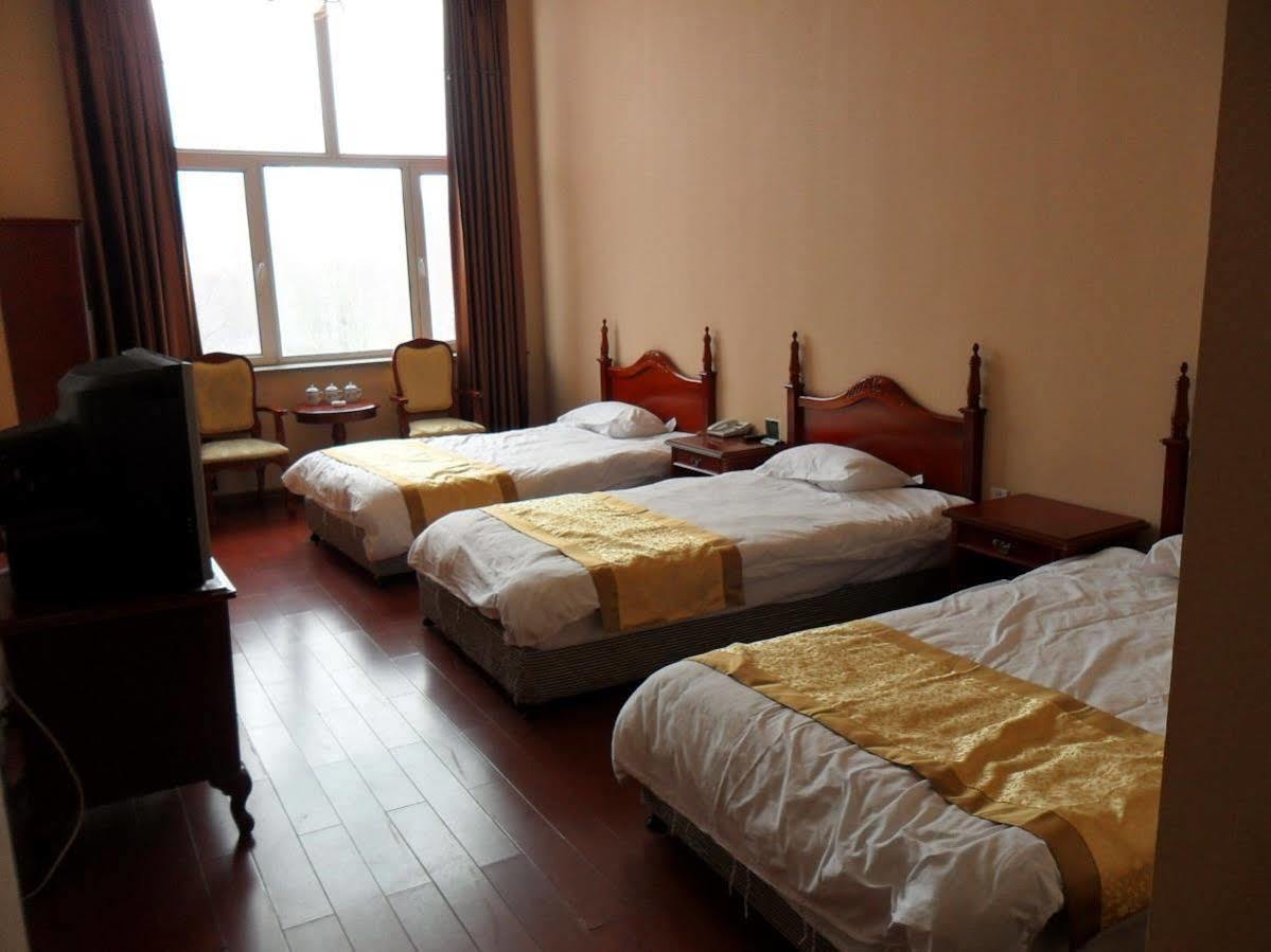 Yabuli The Olympic Club Hotell Harbin Exteriör bild